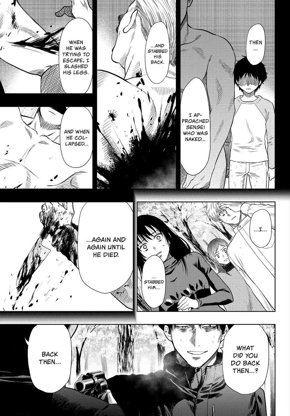 Read Tomodachi Game chapter 111 image 21 on Lezhin