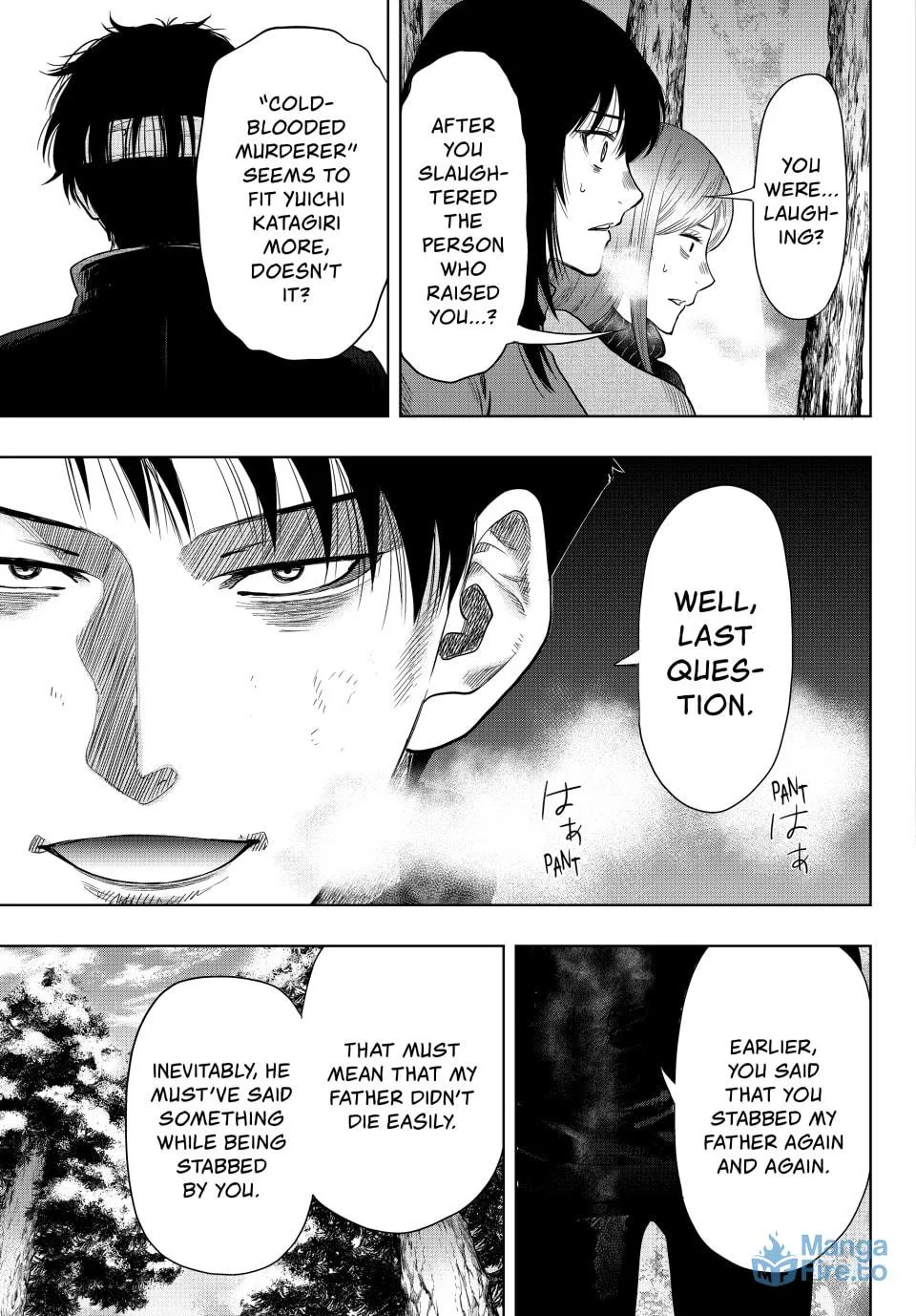 Read Tomodachi Game chapter 111 image 23 on Lezhin