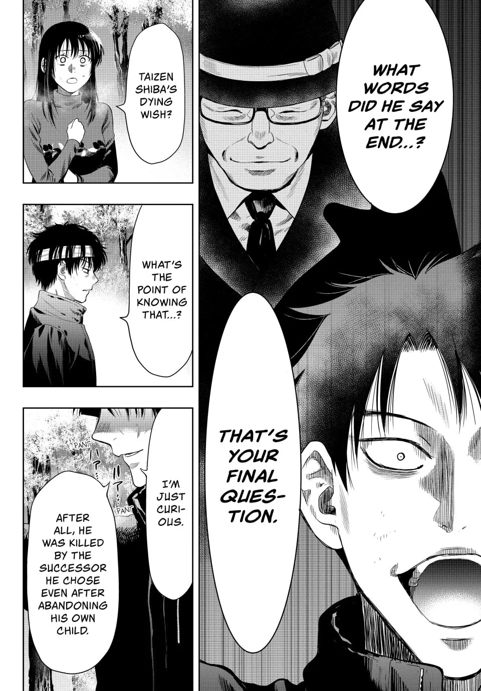 Read Tomodachi Game chapter 111 image 24 on Lezhin