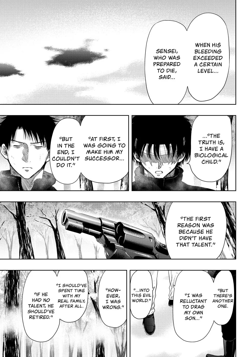 Read Tomodachi Game chapter 111 image 27 on Lezhin
