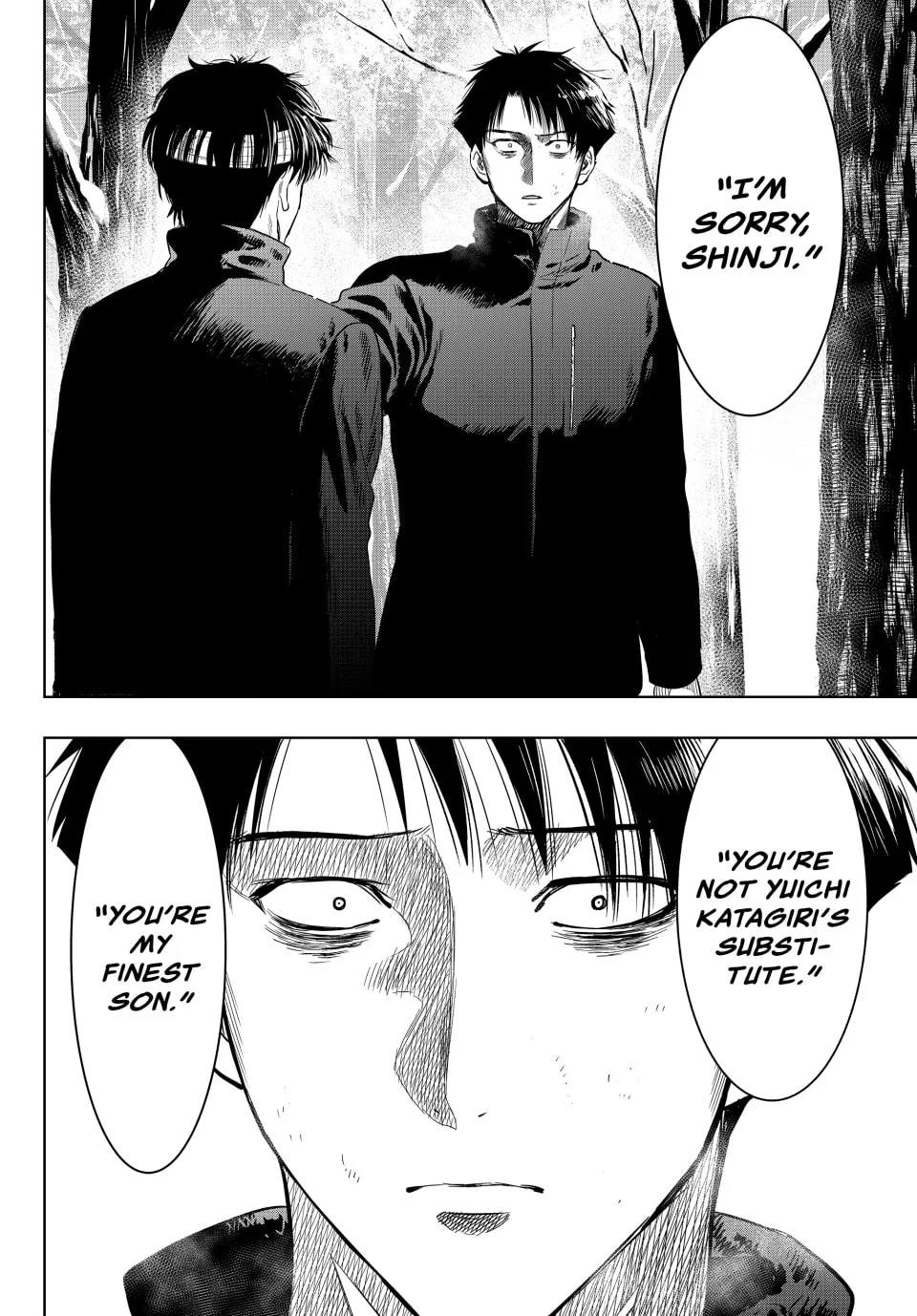 Read Tomodachi Game chapter 111 image 28 on Lezhin