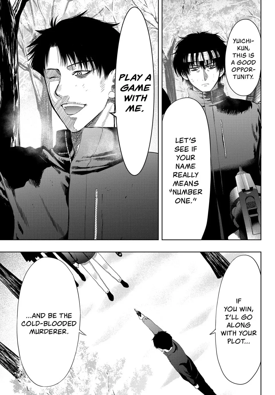 Read Tomodachi Game chapter 111 image 3 on Lezhin