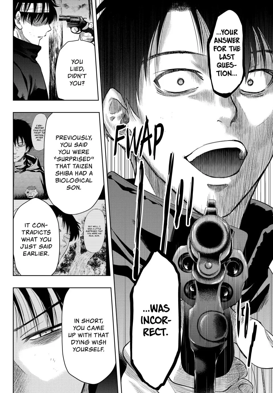 Read Tomodachi Game chapter 111 image 30 on Lezhin