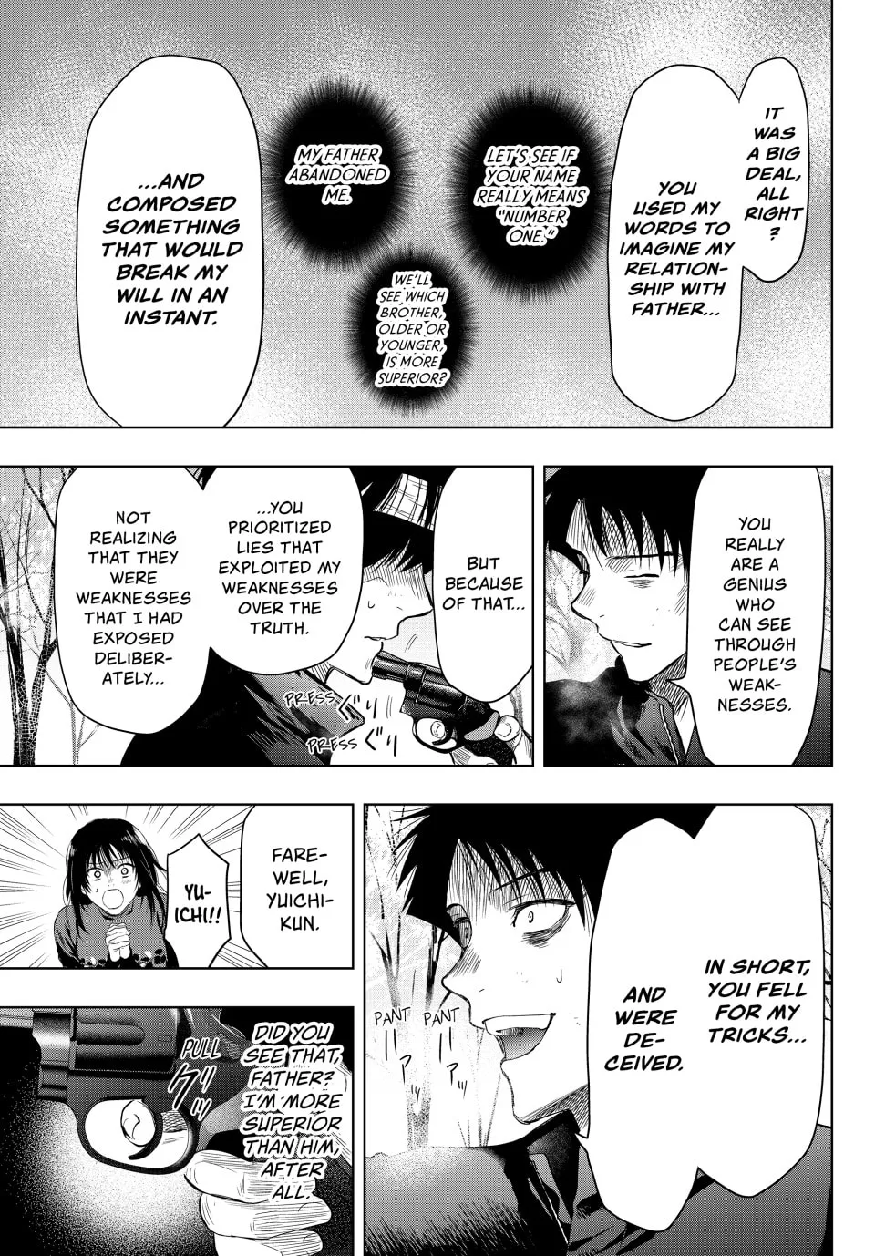 Read Tomodachi Game chapter 111 image 31 on Lezhin