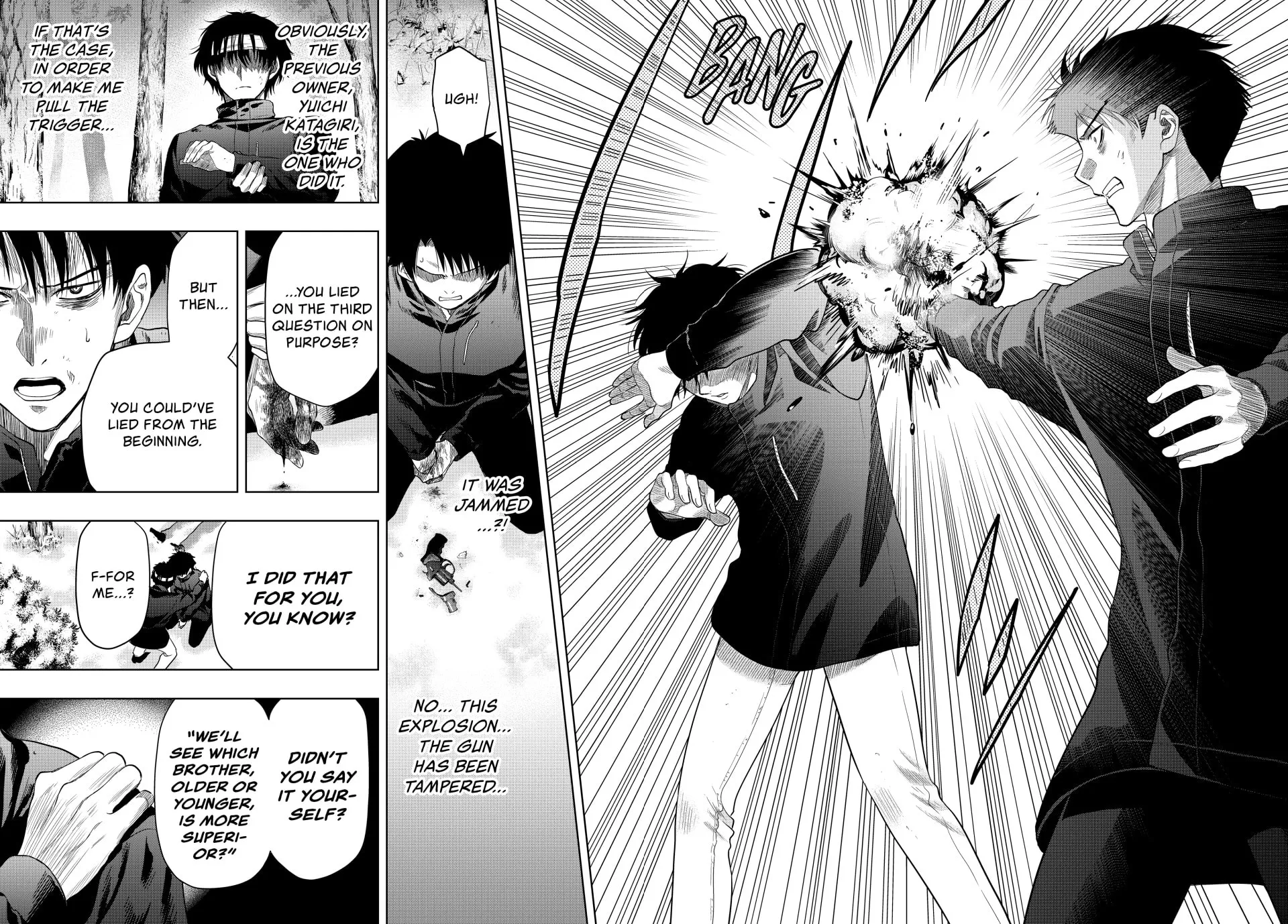 Read Tomodachi Game chapter 111 image 32 on Lezhin
