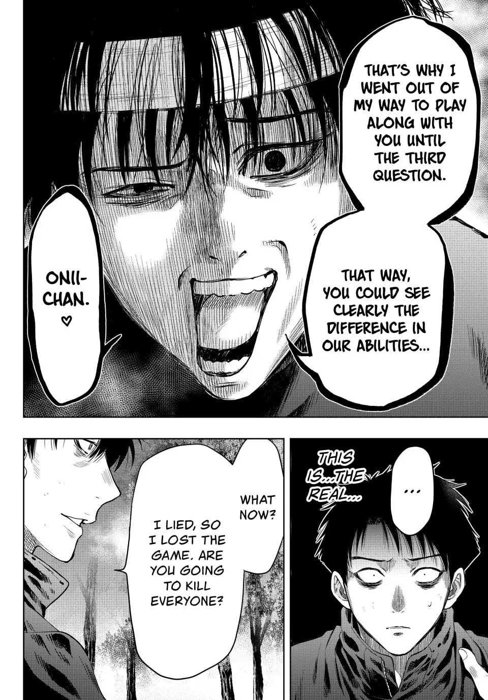 Read Tomodachi Game chapter 111 image 33 on Lezhin