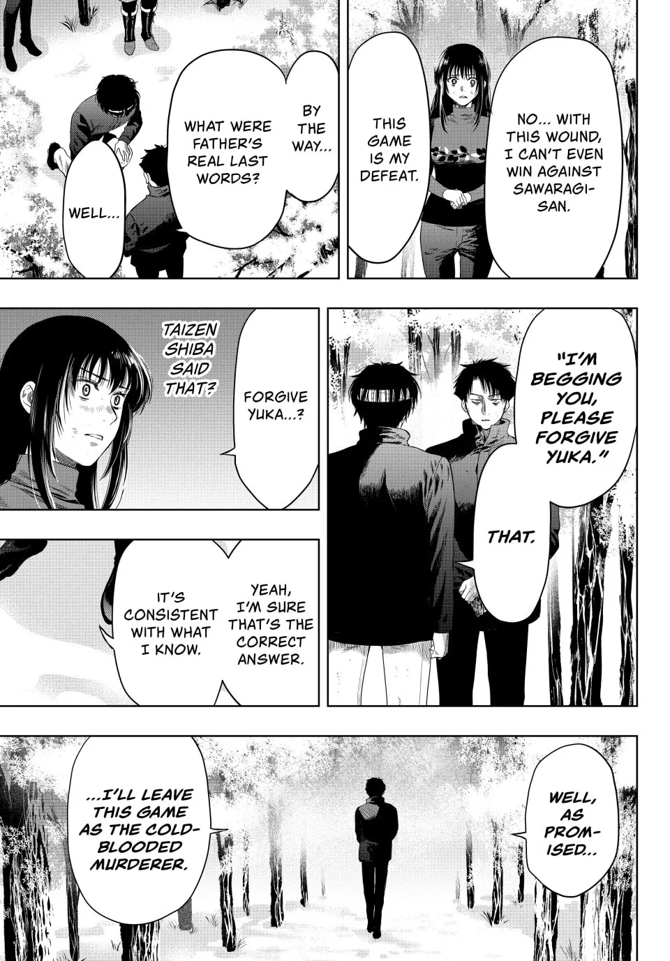 Read Tomodachi Game chapter 111 image 34 on Lezhin