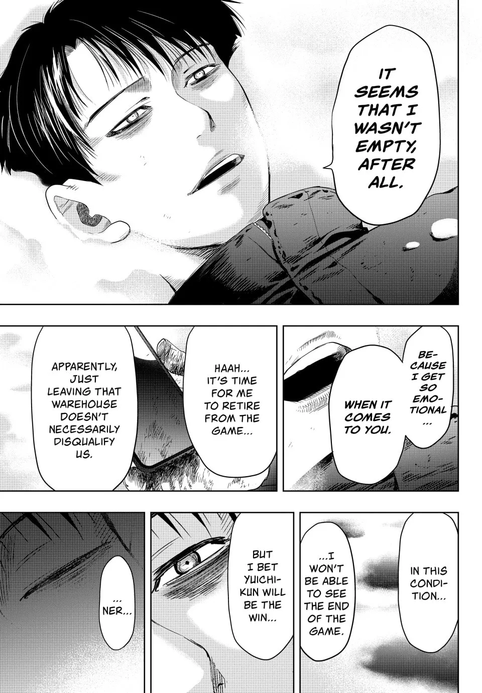 Read Tomodachi Game chapter 111 image 36 on Lezhin