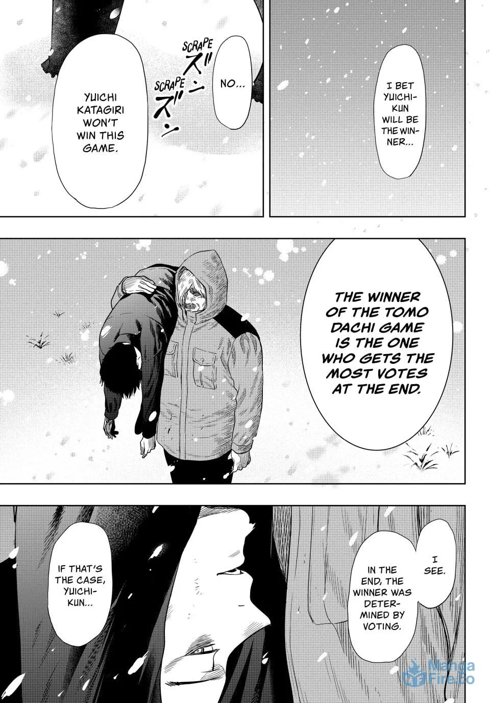 Read Tomodachi Game chapter 111 image 38 on Lezhin