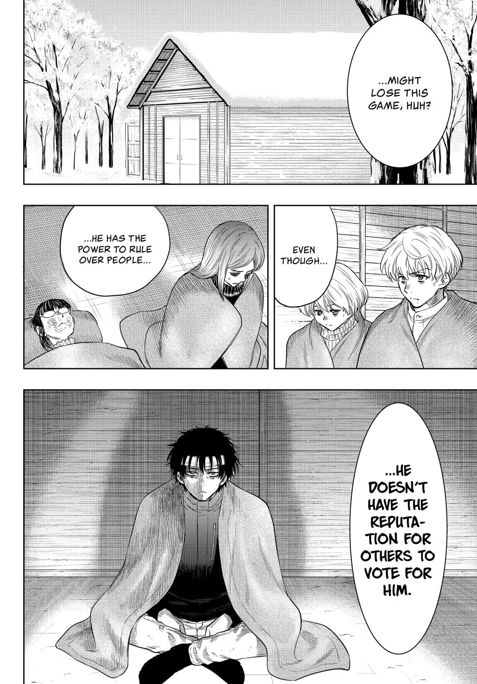 Read Tomodachi Game chapter 111 image 39 on Lezhin