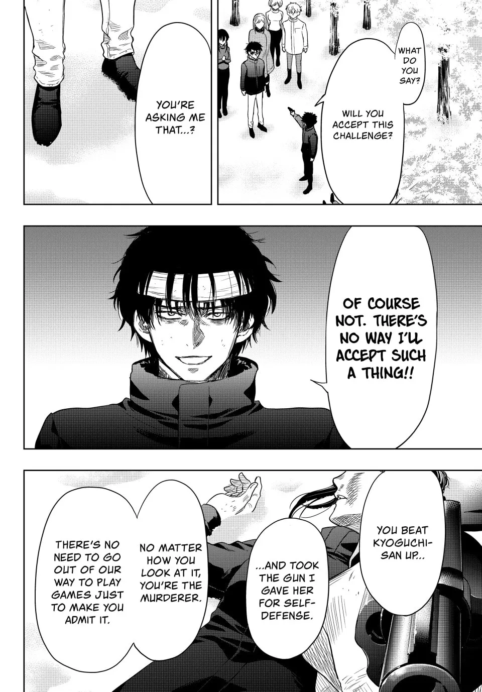 Read Tomodachi Game chapter 111 image 4 on Lezhin