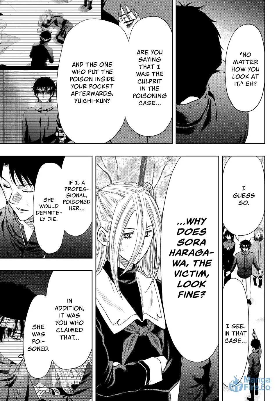 Read Tomodachi Game chapter 111 image 5 on Lezhin