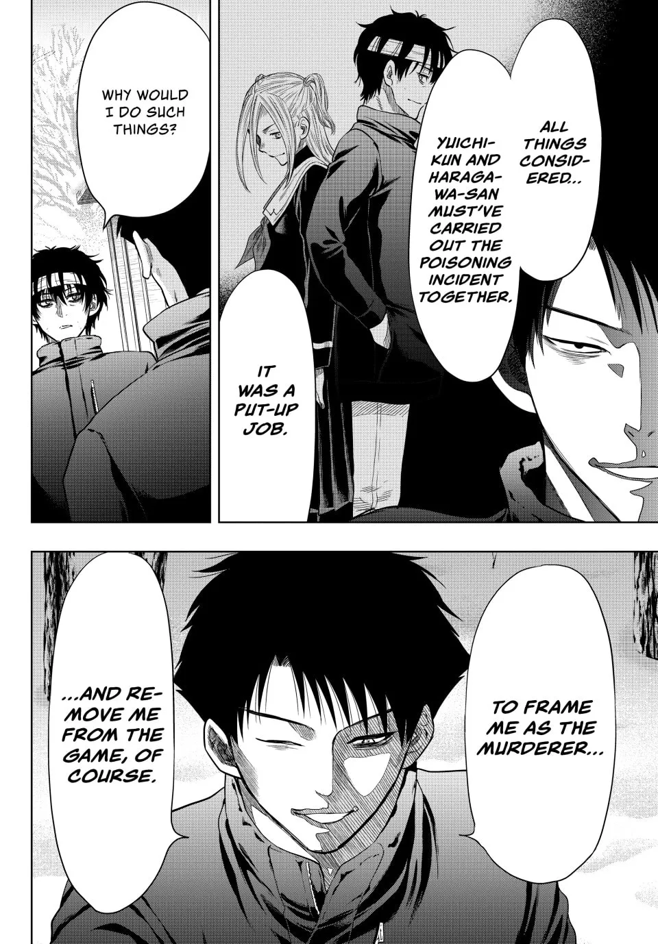 Read Tomodachi Game chapter 111 image 6 on Lezhin