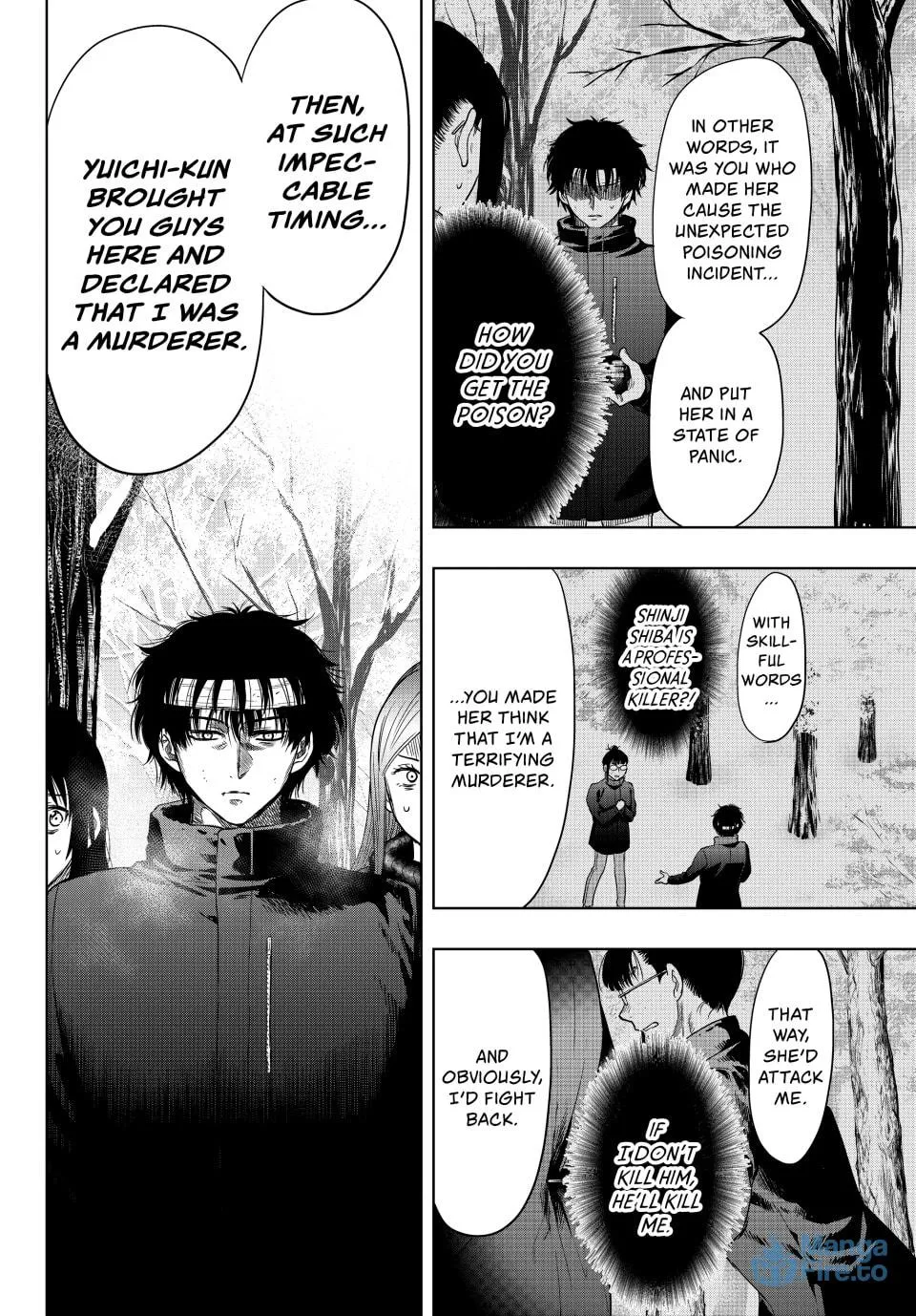 Read Tomodachi Game chapter 111 image 8 on Lezhin