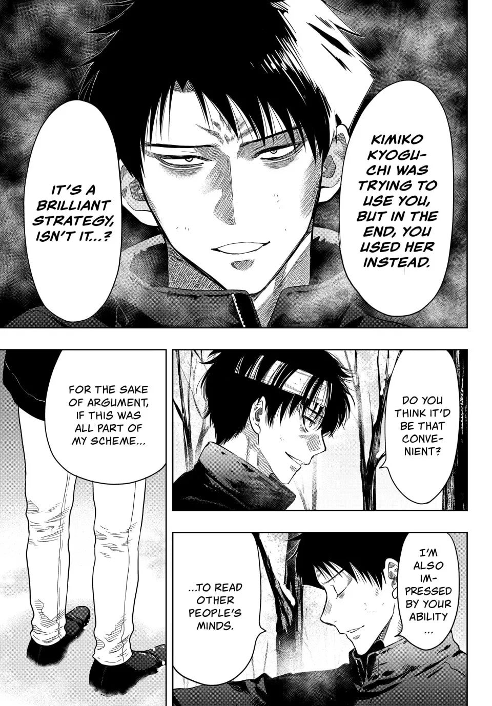 Read Tomodachi Game chapter 111 image 9 on Lezhin