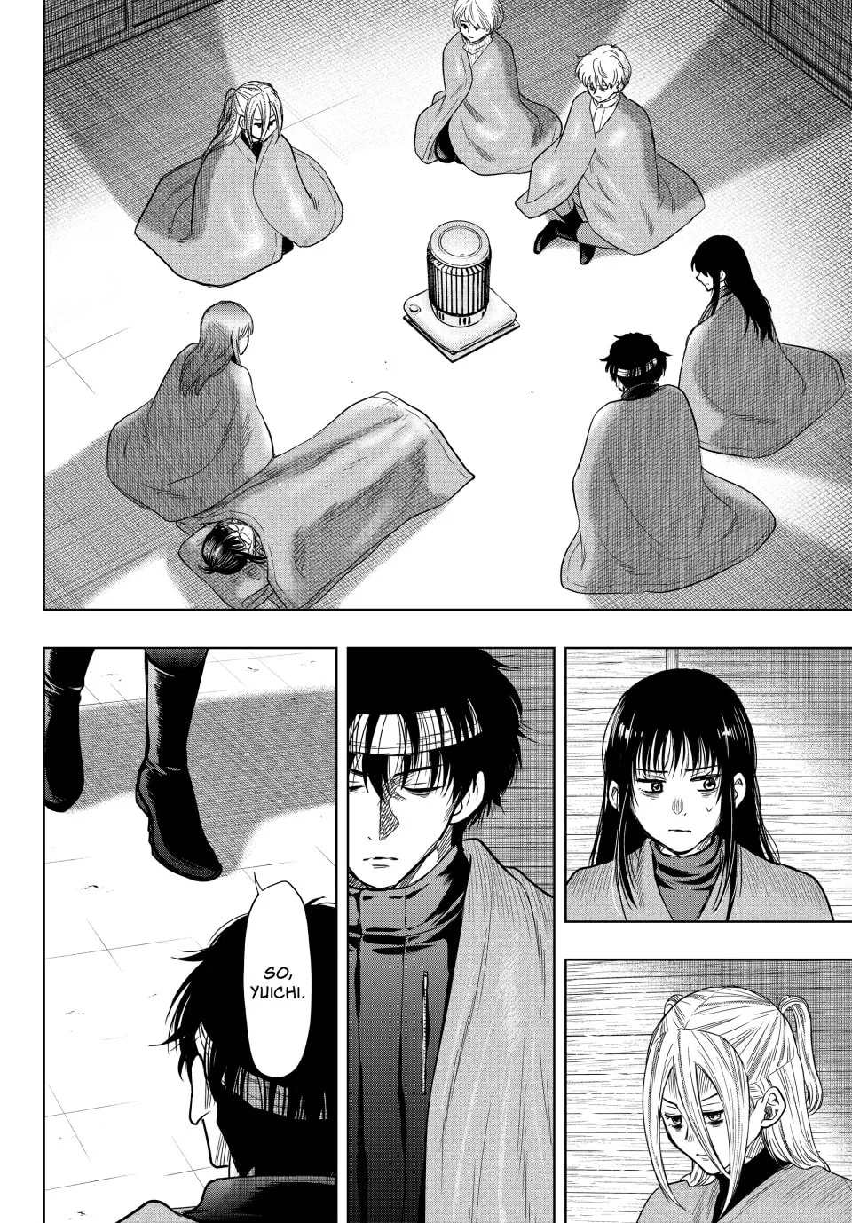 Read Tomodachi Game chapter 112 image 1 on Lezhin