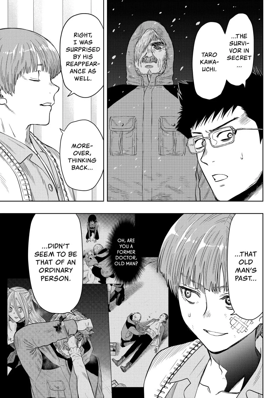 Read Tomodachi Game chapter 112 image 10 on Lezhin