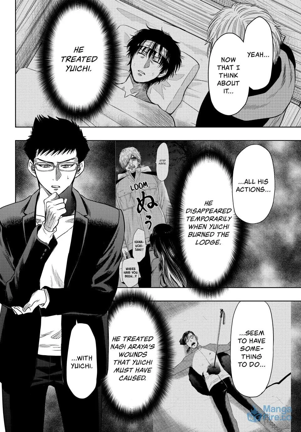 Read Tomodachi Game chapter 112 image 11 on Lezhin