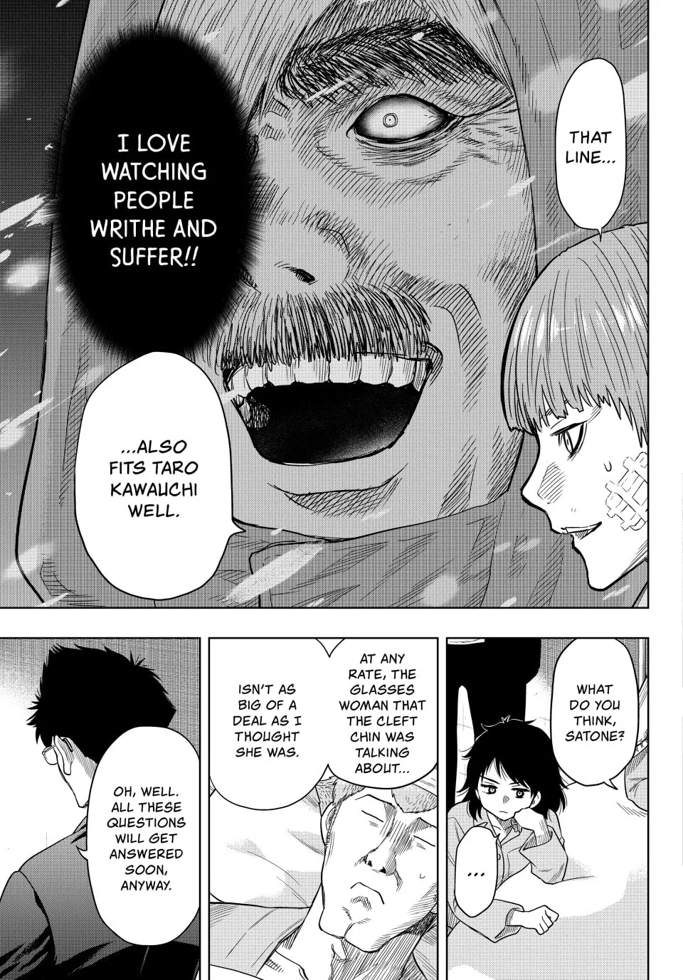Read Tomodachi Game chapter 112 image 12 on Lezhin