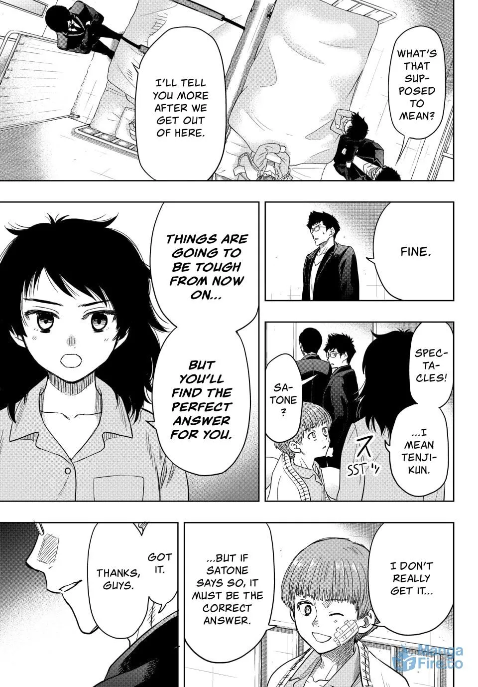 Read Tomodachi Game chapter 112 image 14 on Lezhin