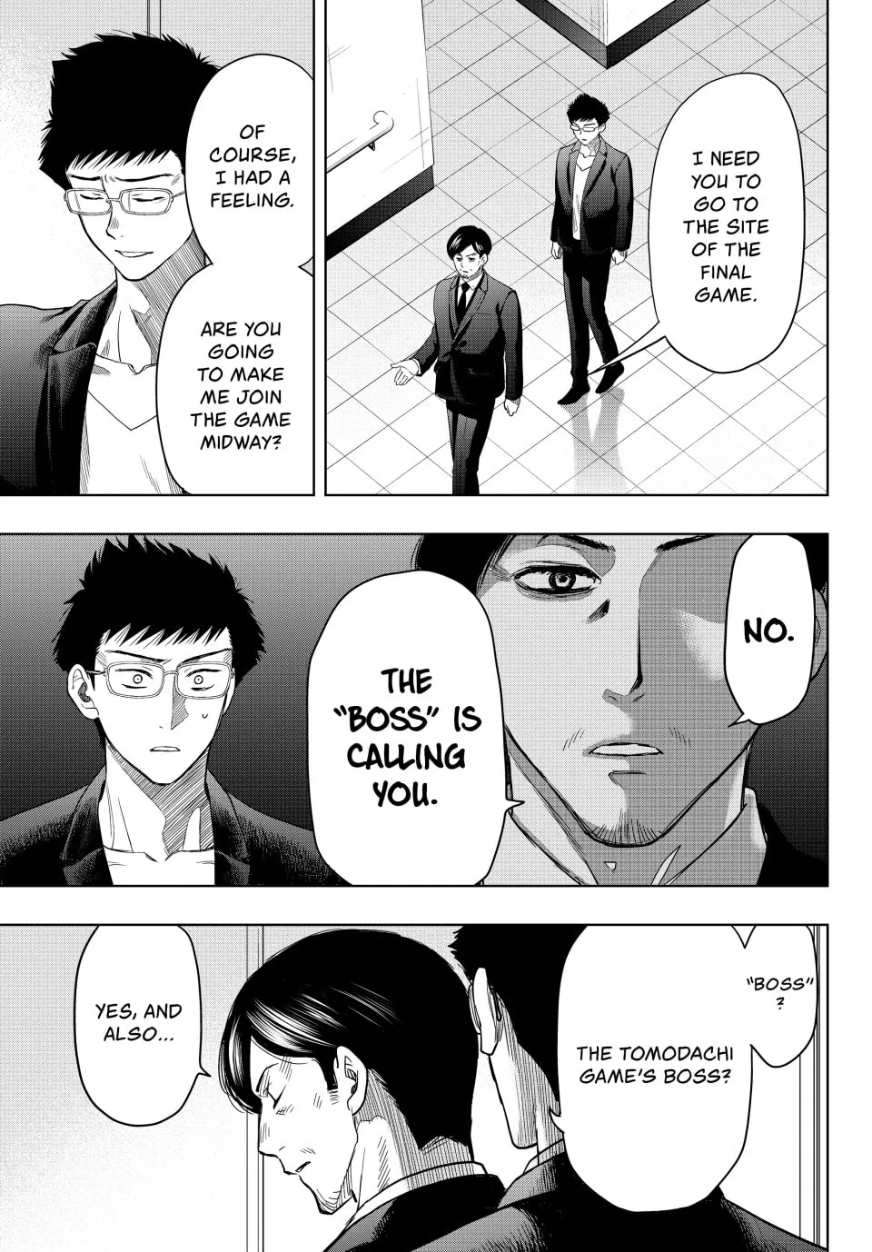 Read Tomodachi Game chapter 112 image 16 on Lezhin