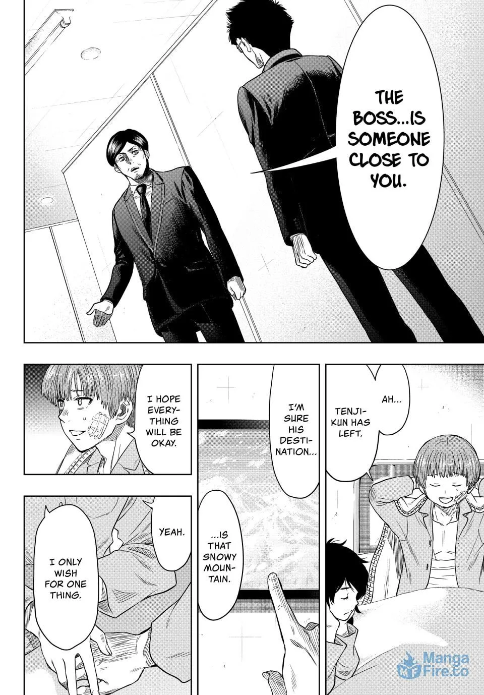 Read Tomodachi Game chapter 112 image 17 on Lezhin