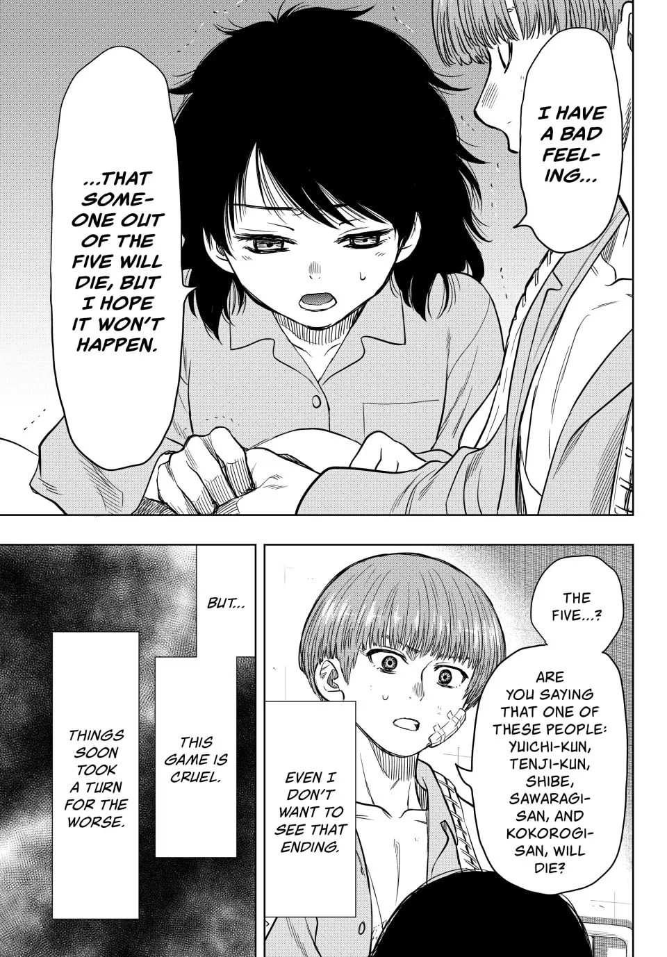 Read Tomodachi Game chapter 112 image 18 on Lezhin