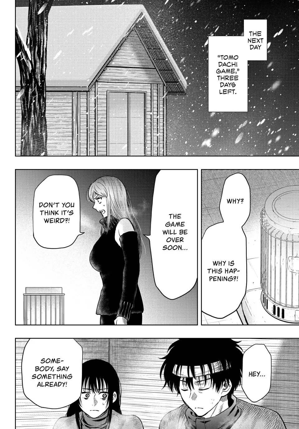 Read Tomodachi Game chapter 112 image 19 on Lezhin