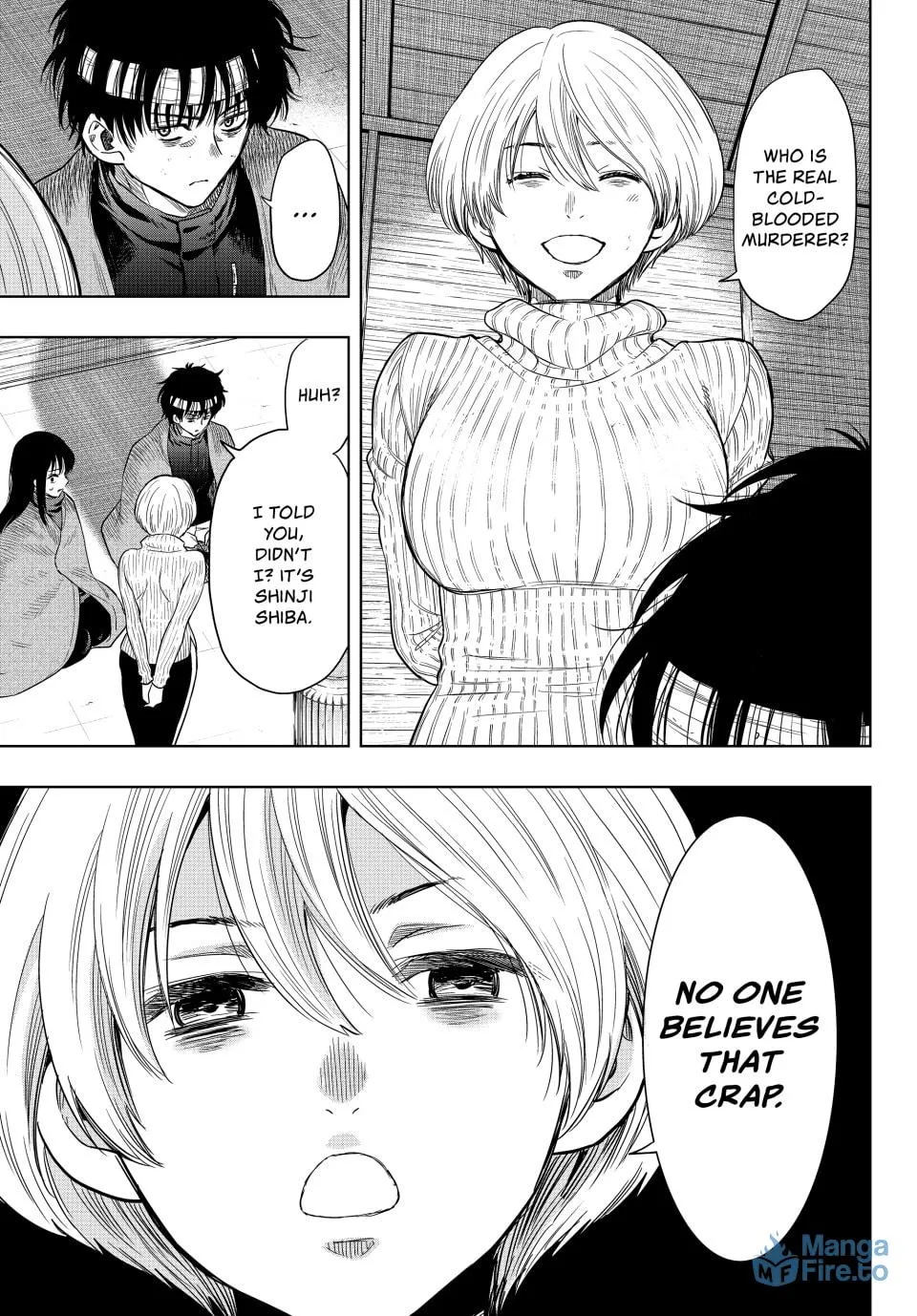 Read Tomodachi Game chapter 112 image 2 on Lezhin