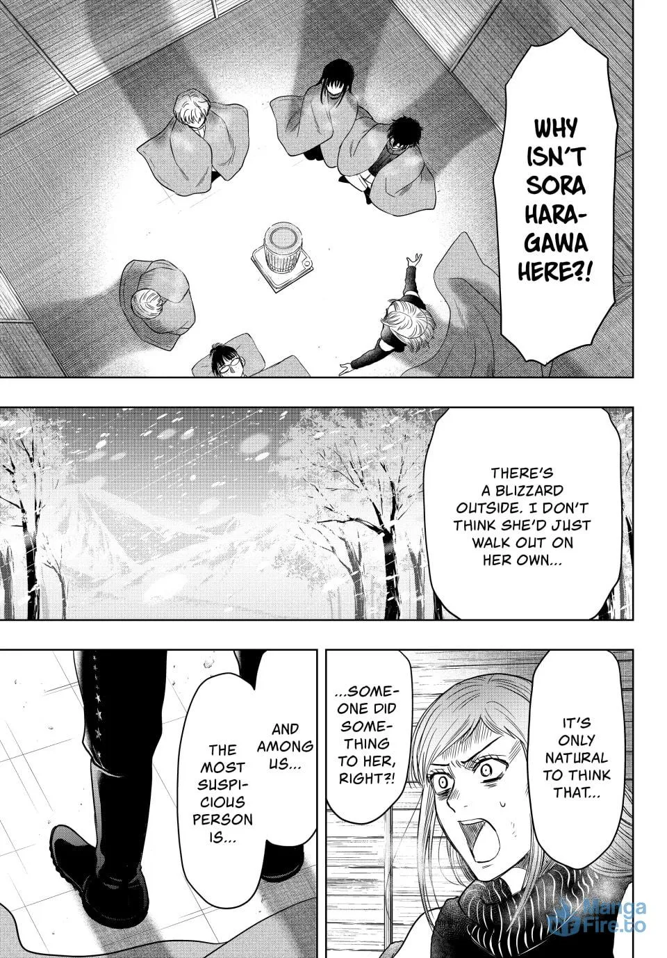 Read Tomodachi Game chapter 112 image 20 on Lezhin