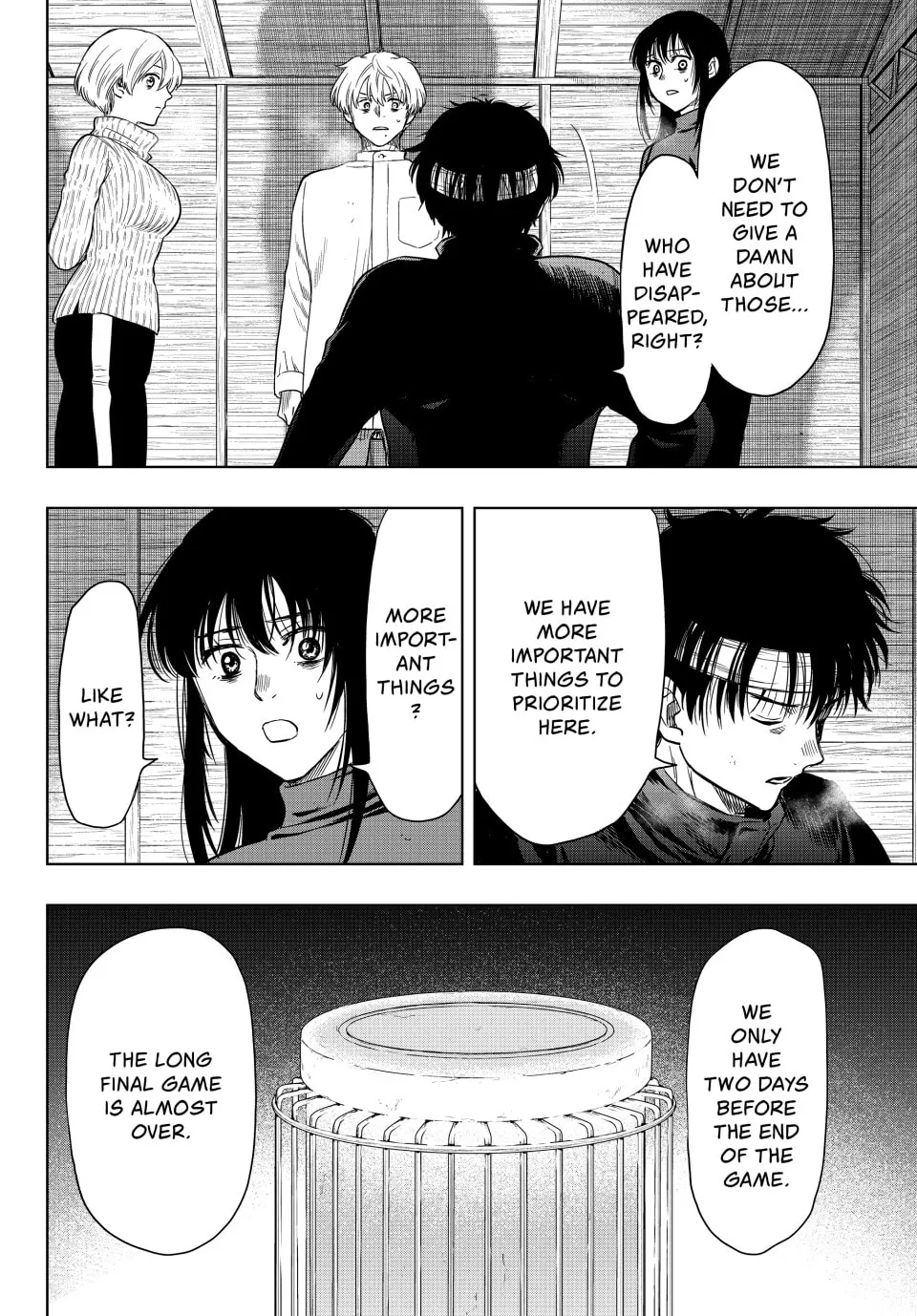 Read Tomodachi Game chapter 112 image 24 on Lezhin