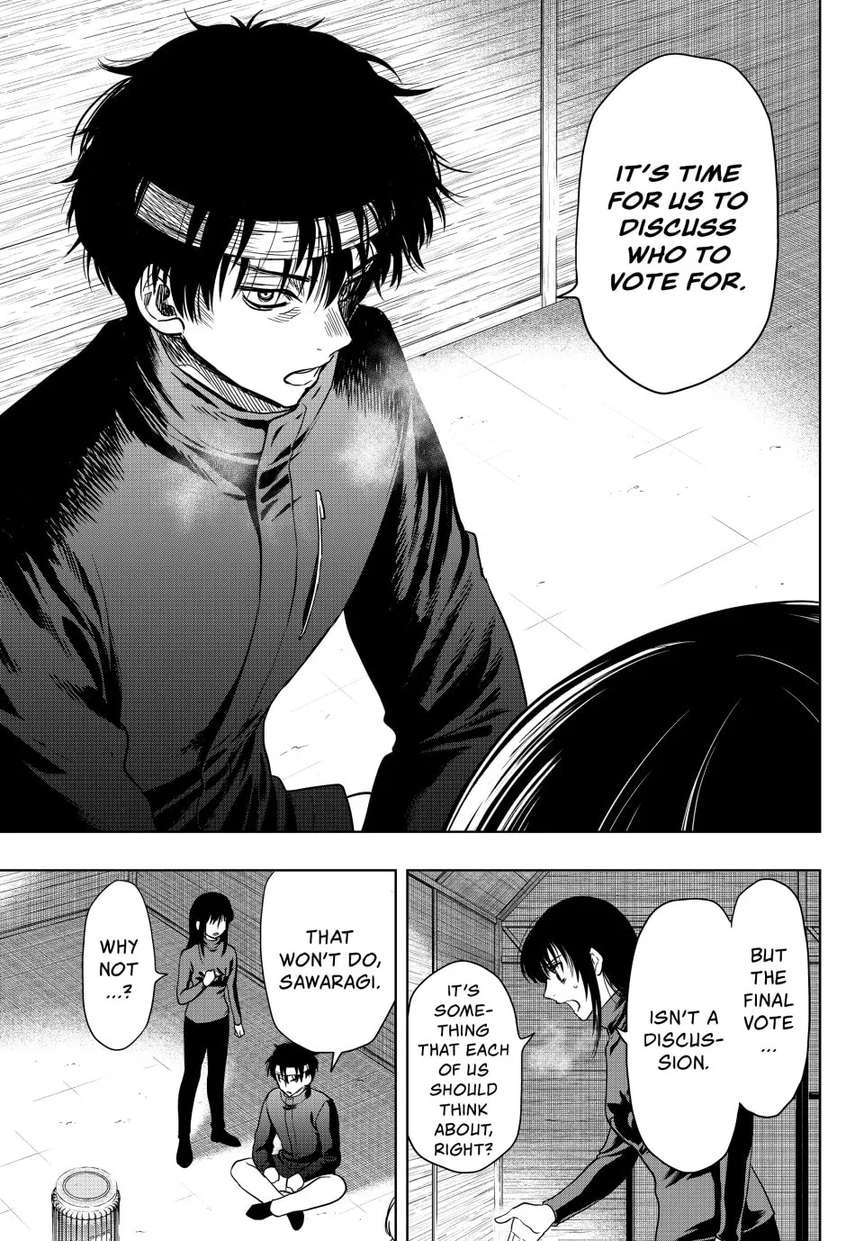 Read Tomodachi Game chapter 112 image 25 on Lezhin