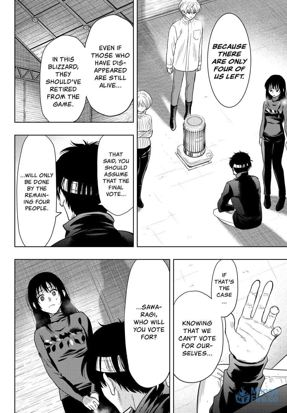 Read Tomodachi Game chapter 112 image 26 on Lezhin