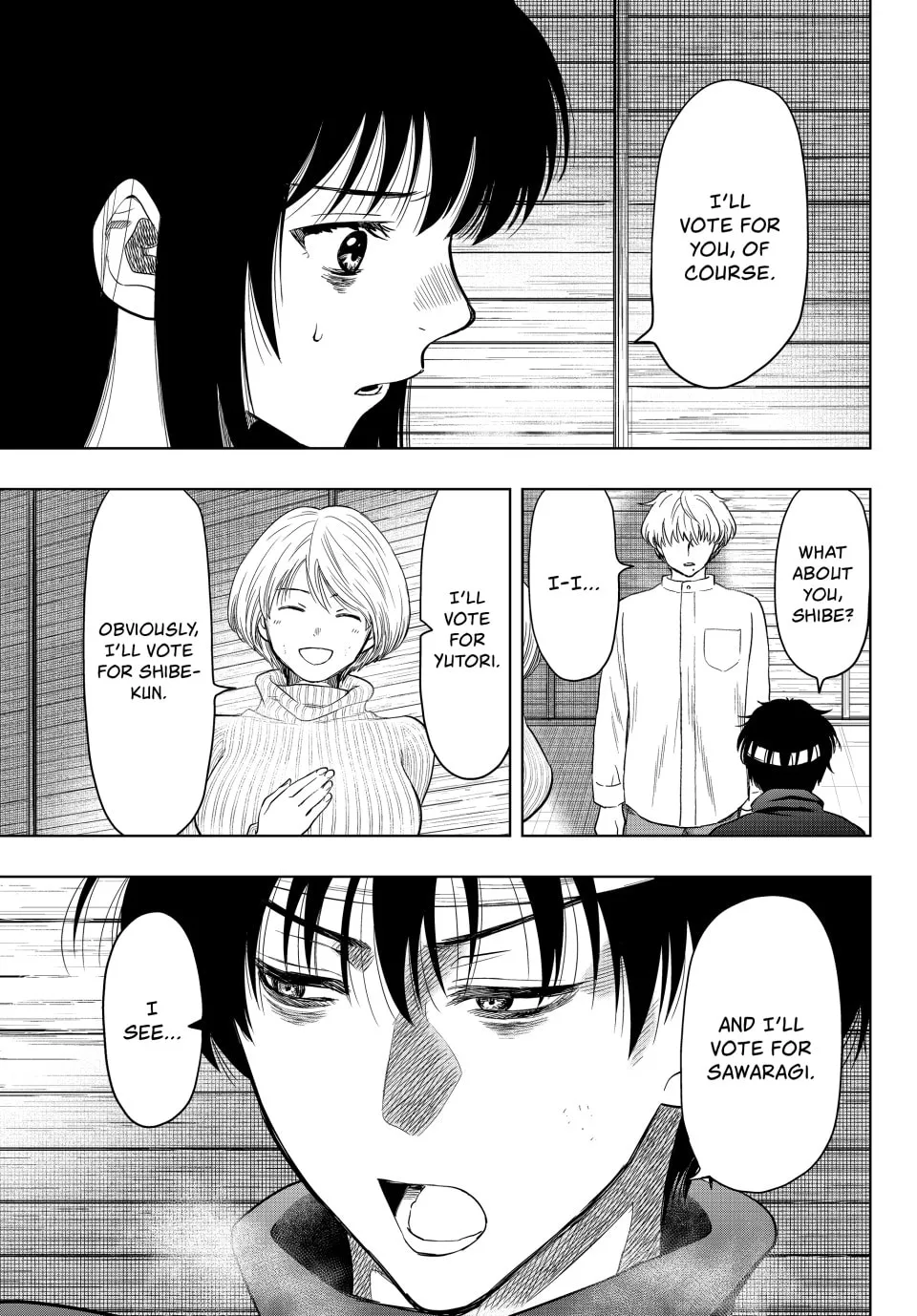 Read Tomodachi Game chapter 112 image 27 on Lezhin