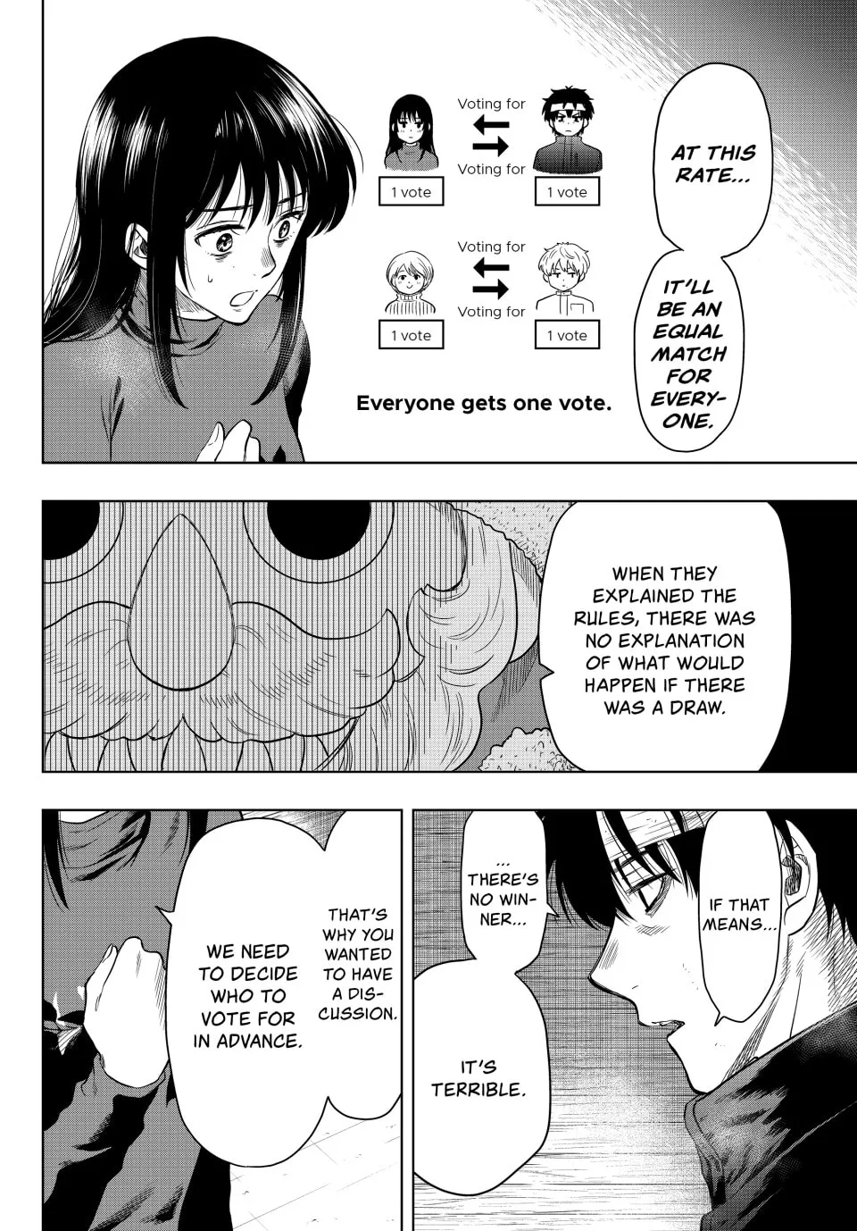 Read Tomodachi Game chapter 112 image 28 on Lezhin