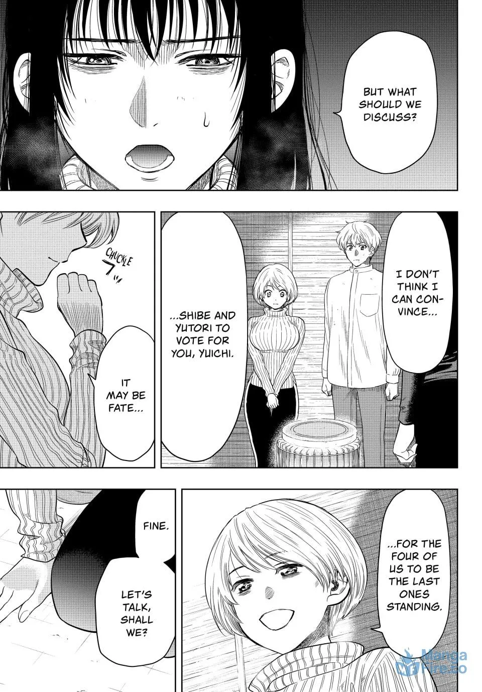Read Tomodachi Game chapter 112 image 29 on Lezhin