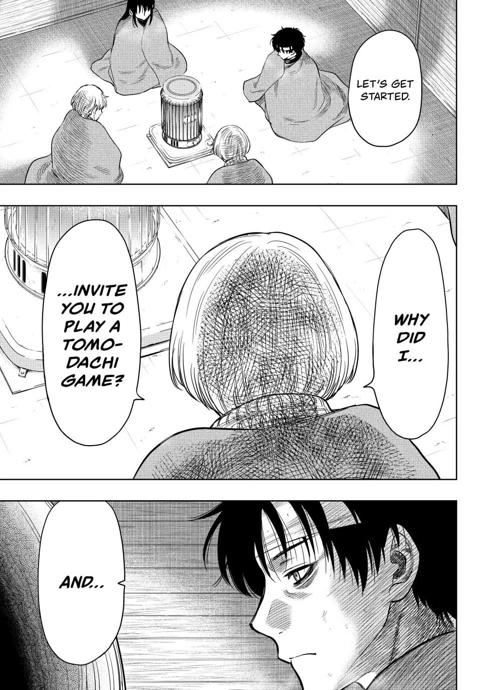 Read Tomodachi Game chapter 112 image 31 on Lezhin
