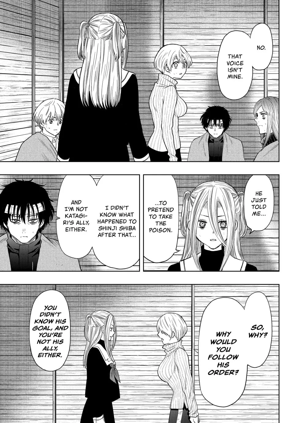 Read Tomodachi Game chapter 112 image 4 on Lezhin