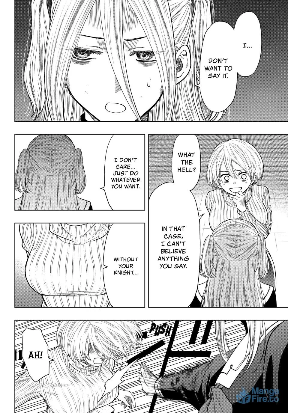 Read Tomodachi Game chapter 112 image 5 on Lezhin