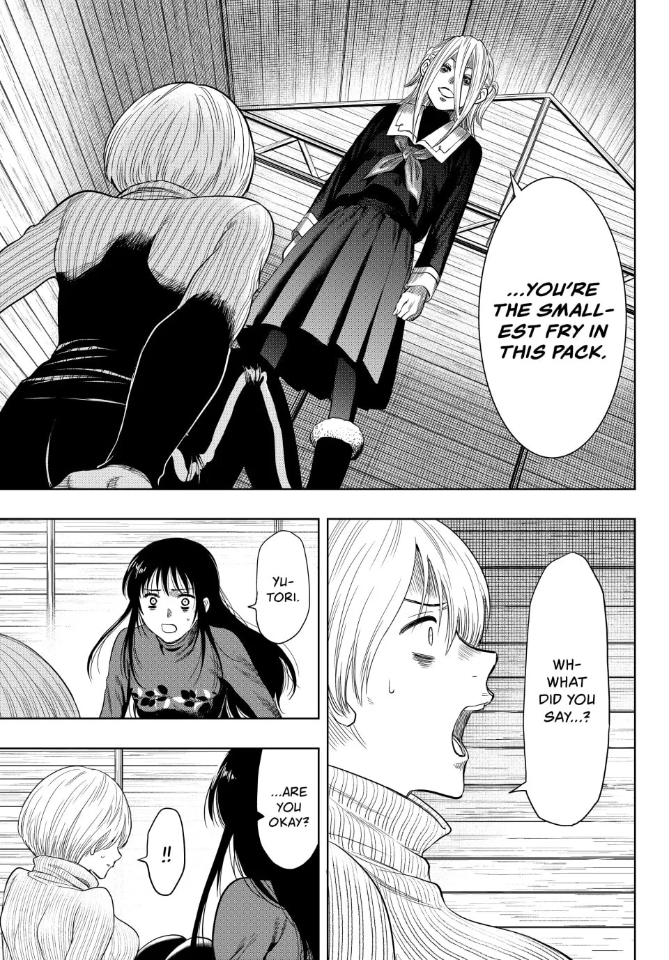 Read Tomodachi Game chapter 112 image 6 on Lezhin