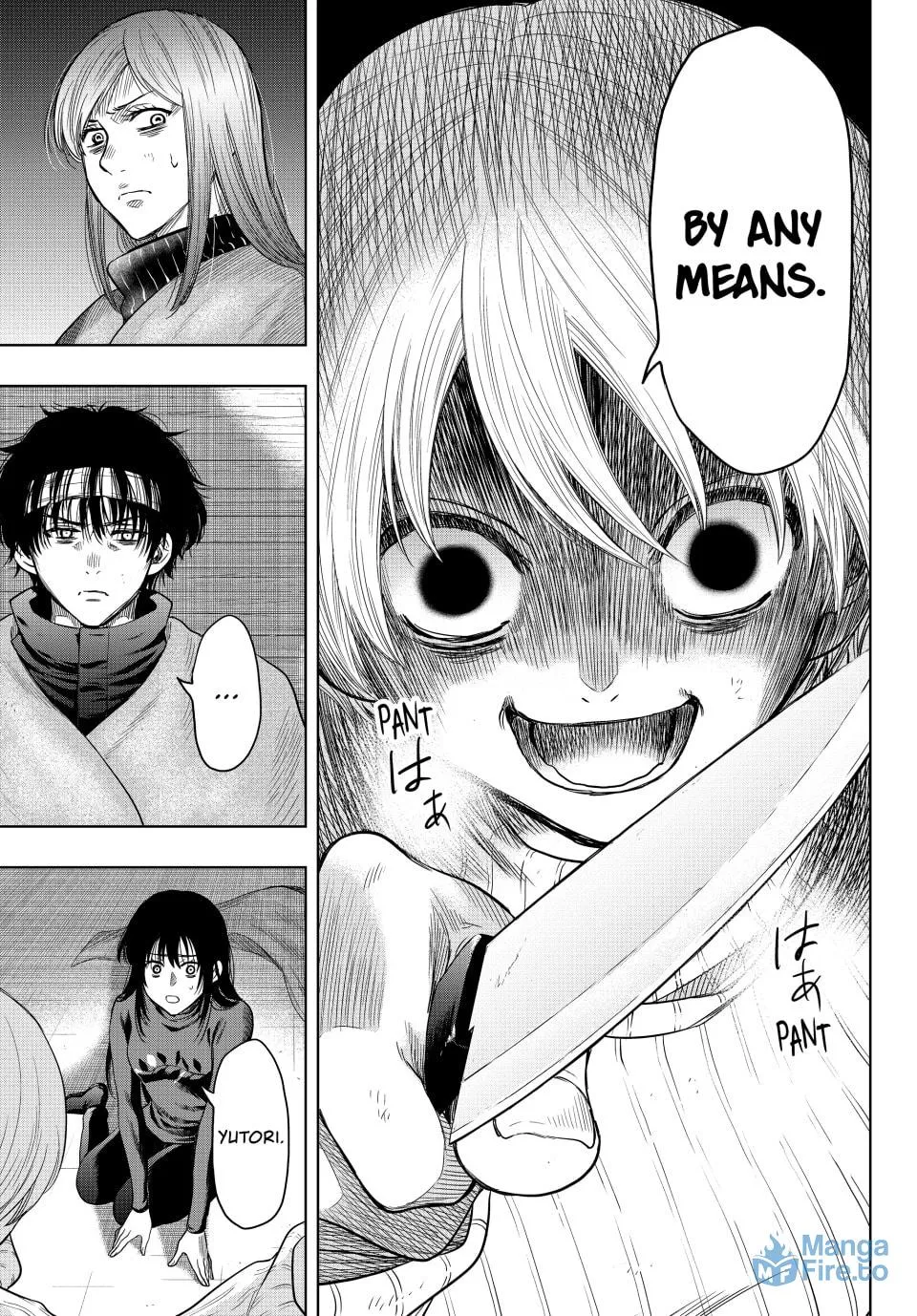 Read Tomodachi Game chapter 112 image 8 on Lezhin