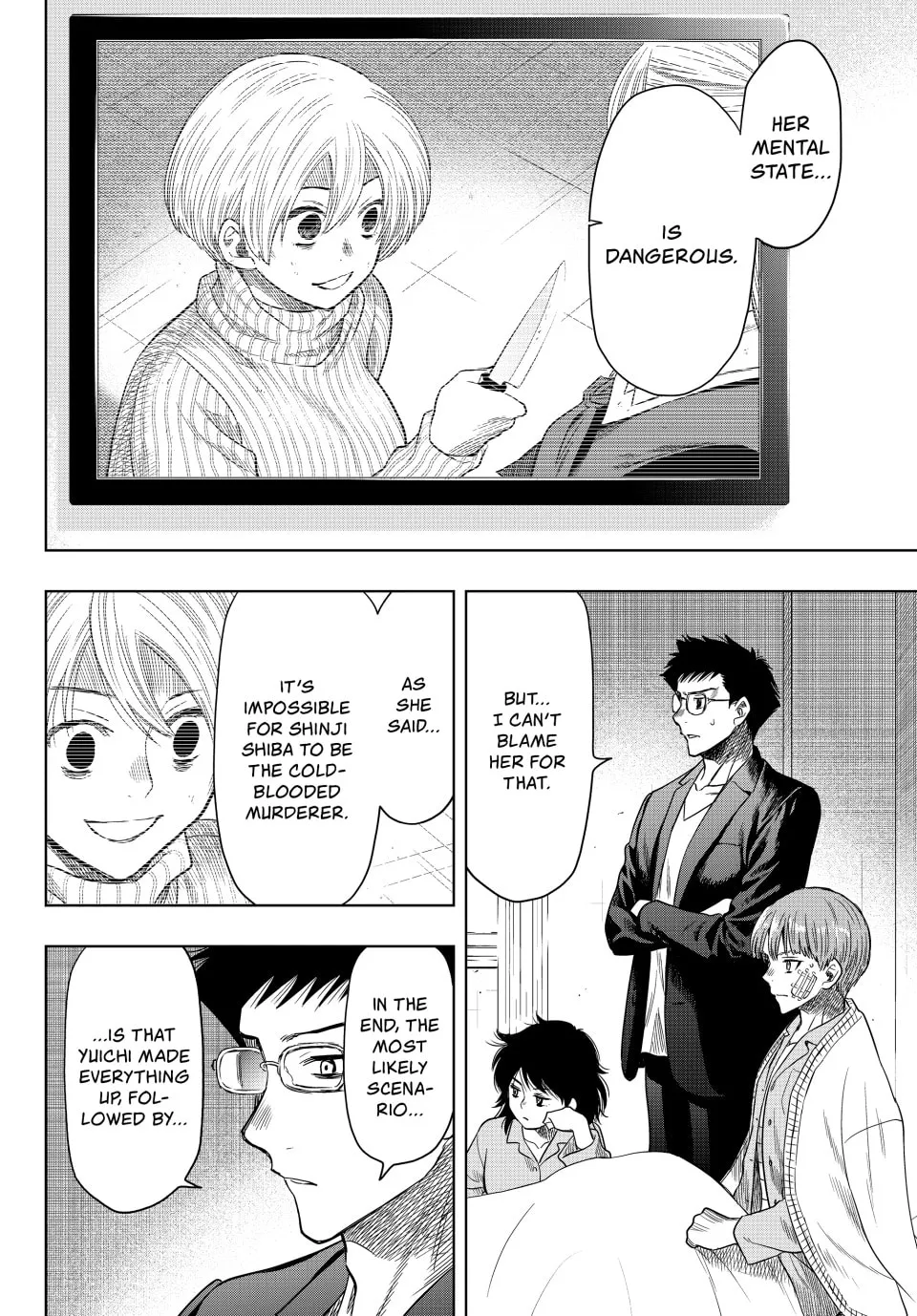 Read Tomodachi Game chapter 112 image 9 on Lezhin