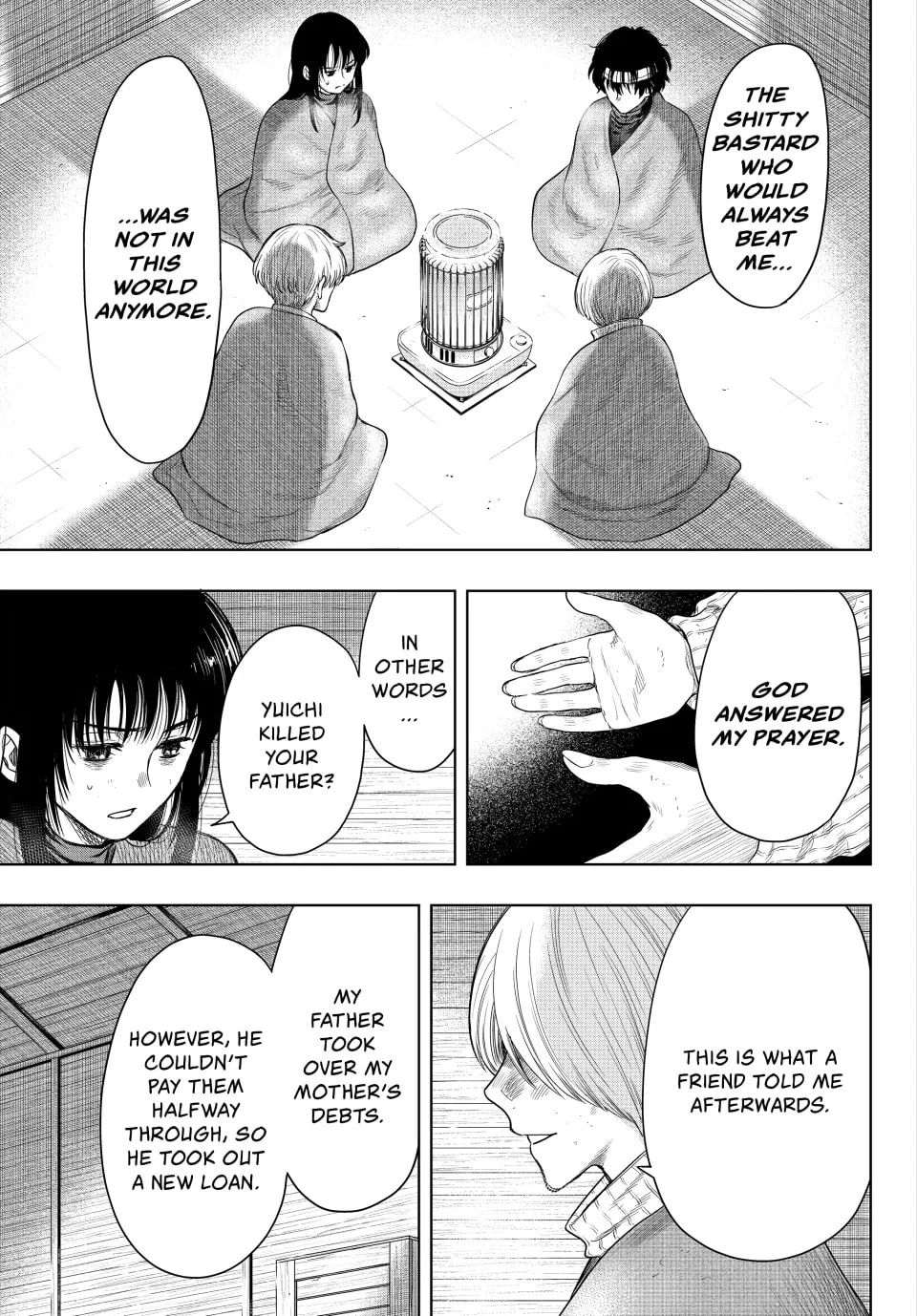 Read Tomodachi Game chapter 113 image 12 on Lezhin