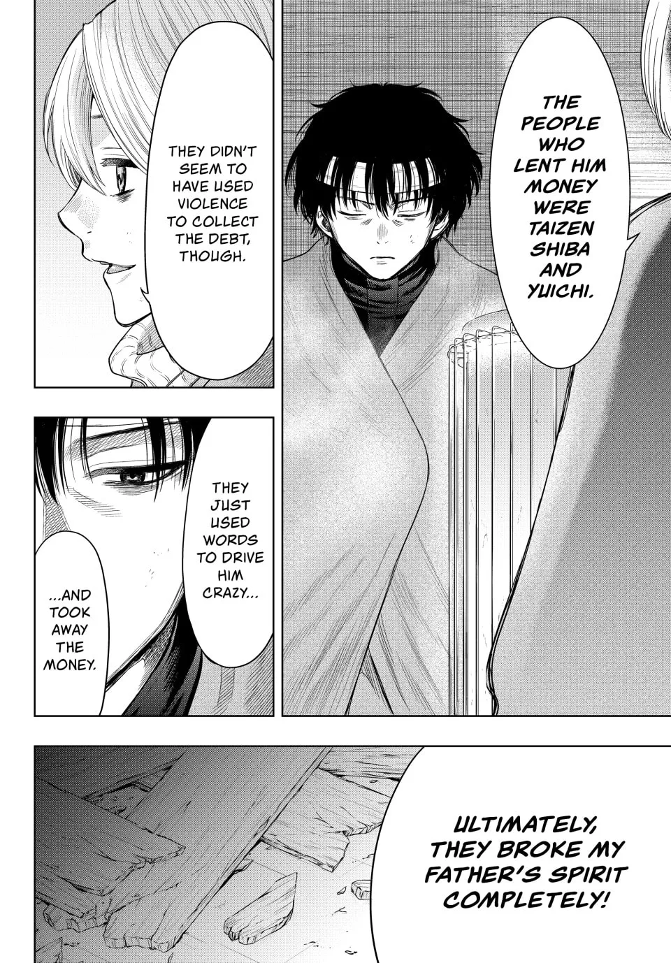 Read Tomodachi Game chapter 113 image 13 on Lezhin