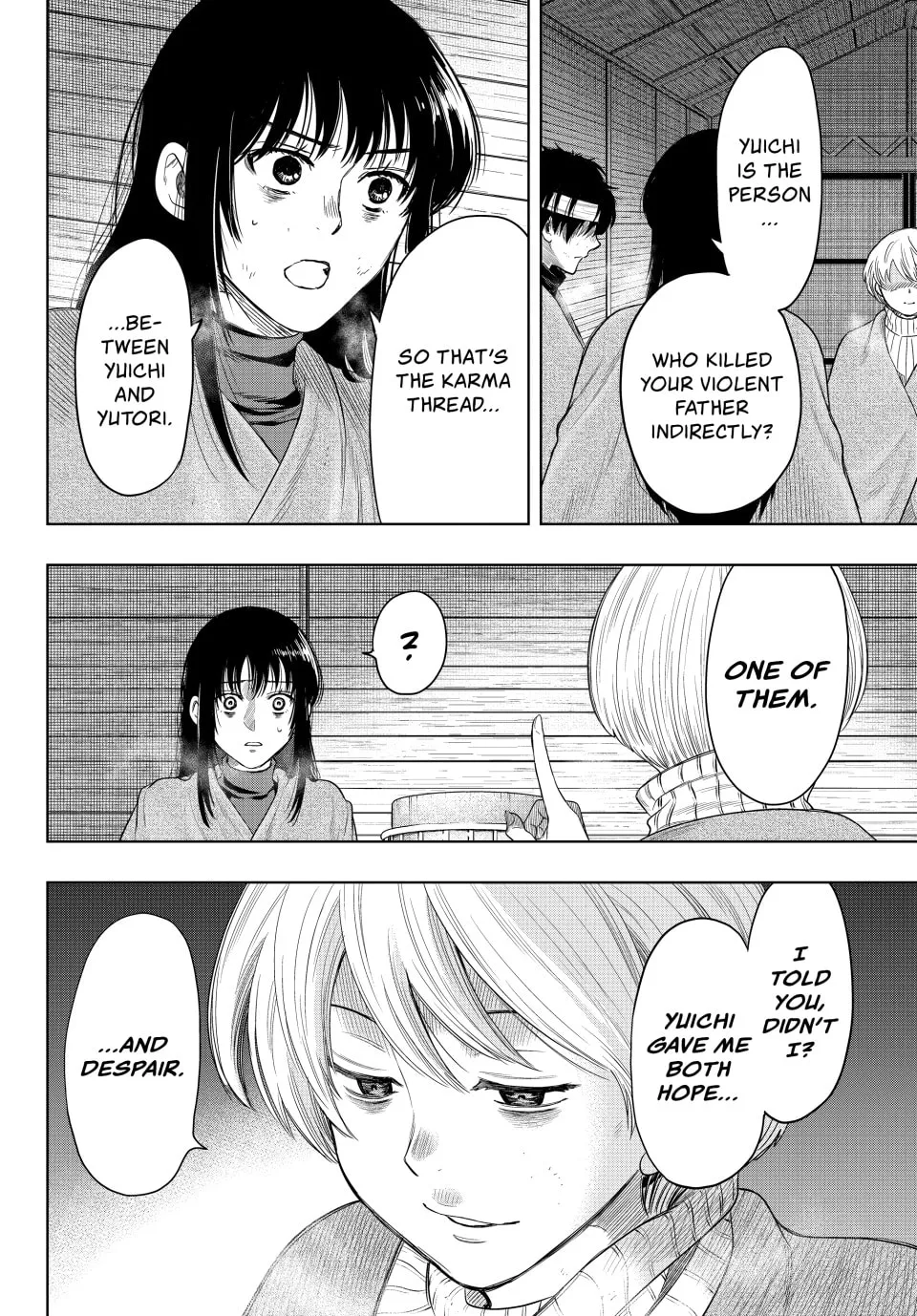Read Tomodachi Game chapter 113 image 15 on Lezhin