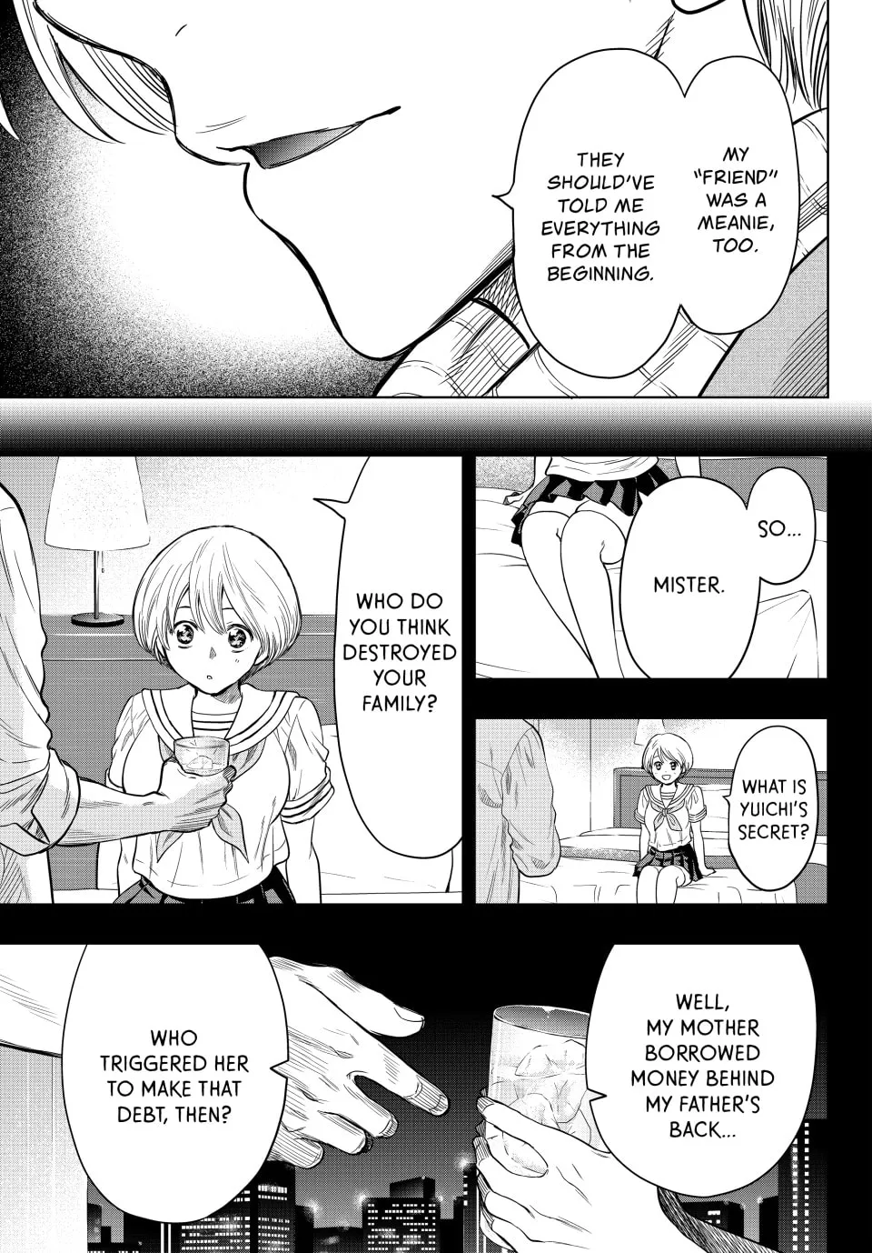 Read Tomodachi Game chapter 113 image 16 on Lezhin