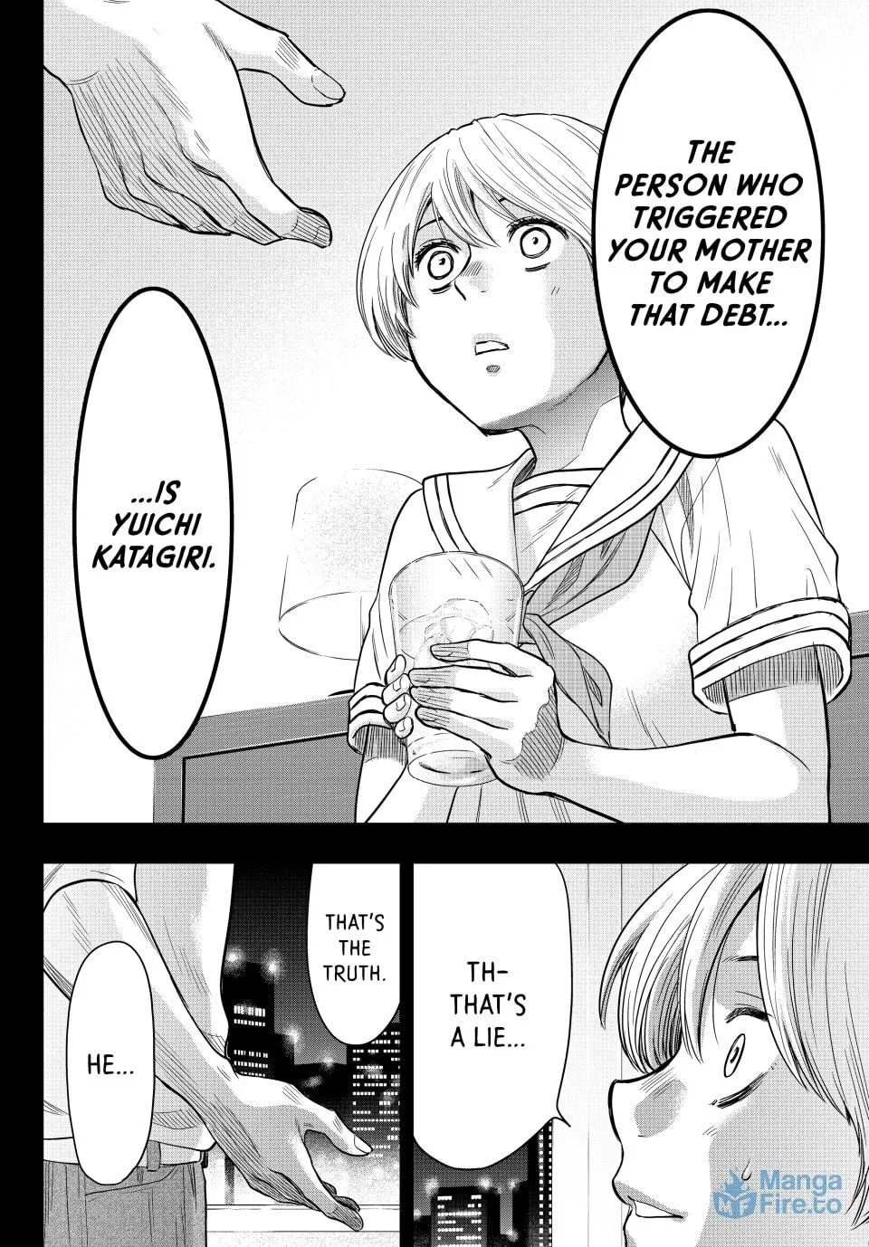 Read Tomodachi Game chapter 113 image 17 on Lezhin