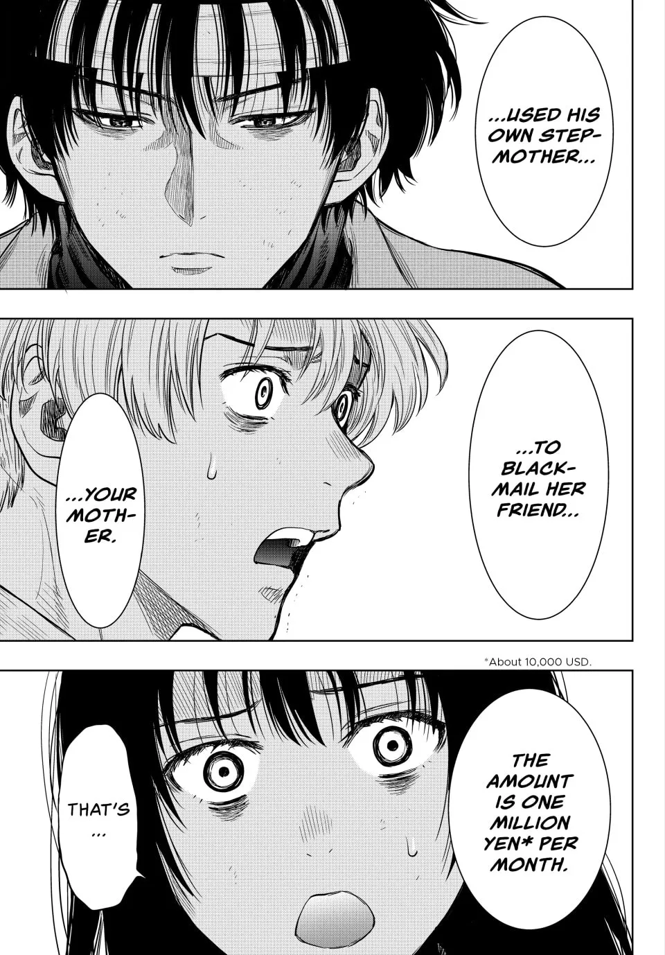Read Tomodachi Game chapter 113 image 18 on Lezhin