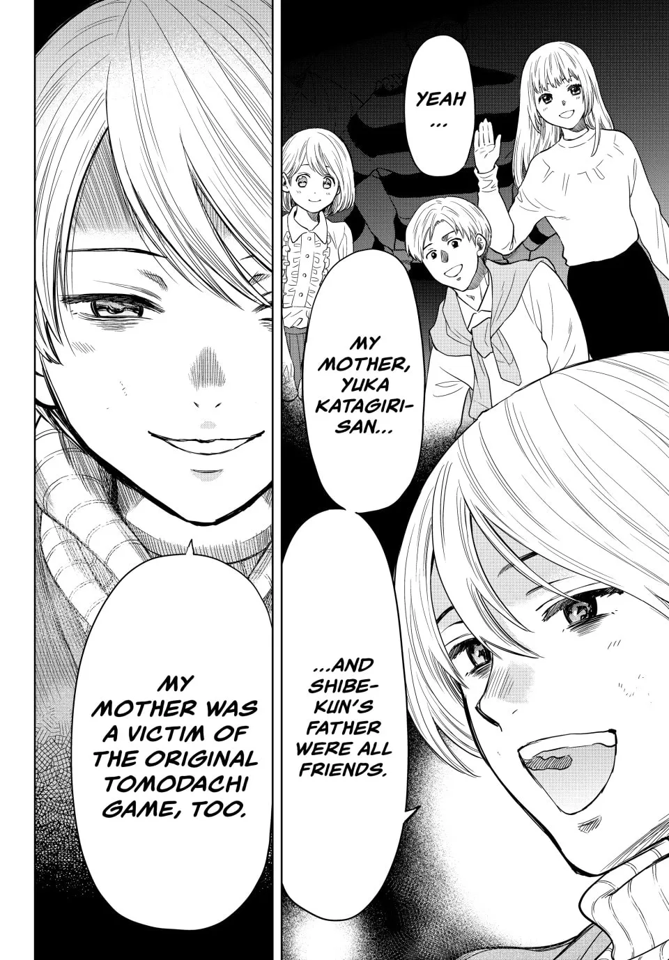 Read Tomodachi Game chapter 113 image 19 on Lezhin