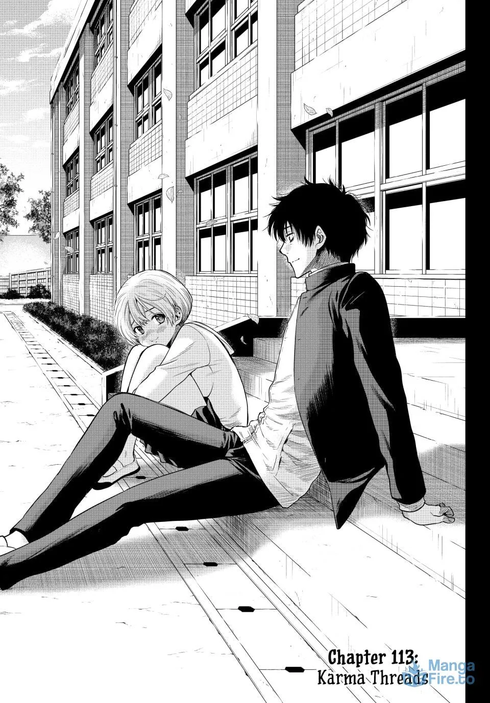 Read Tomodachi Game chapter 113 image 2 on Lezhin